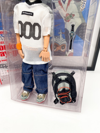 Jason Siu Three Zero Monkey Playground action figure 2001 MIB – Image 5