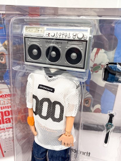 Jason Siu Three Zero Monkey Playground action figure 2001 MIB – Image 2