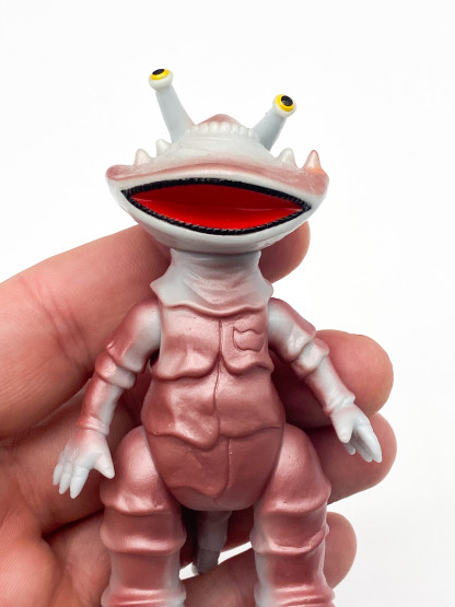 Kanegon Bandai Soul of Bullmark Kaiju Sofubi 3" Mini Figure Ultraman – Image 3