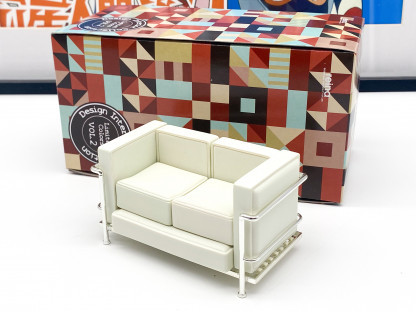 Le Corbusier LC2 Sofa REAC Japan Miniature designer chair