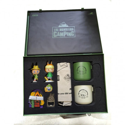 Labubu Let’s go Camping with The Monsters PopMart X How2Work Exclusive – Image 11