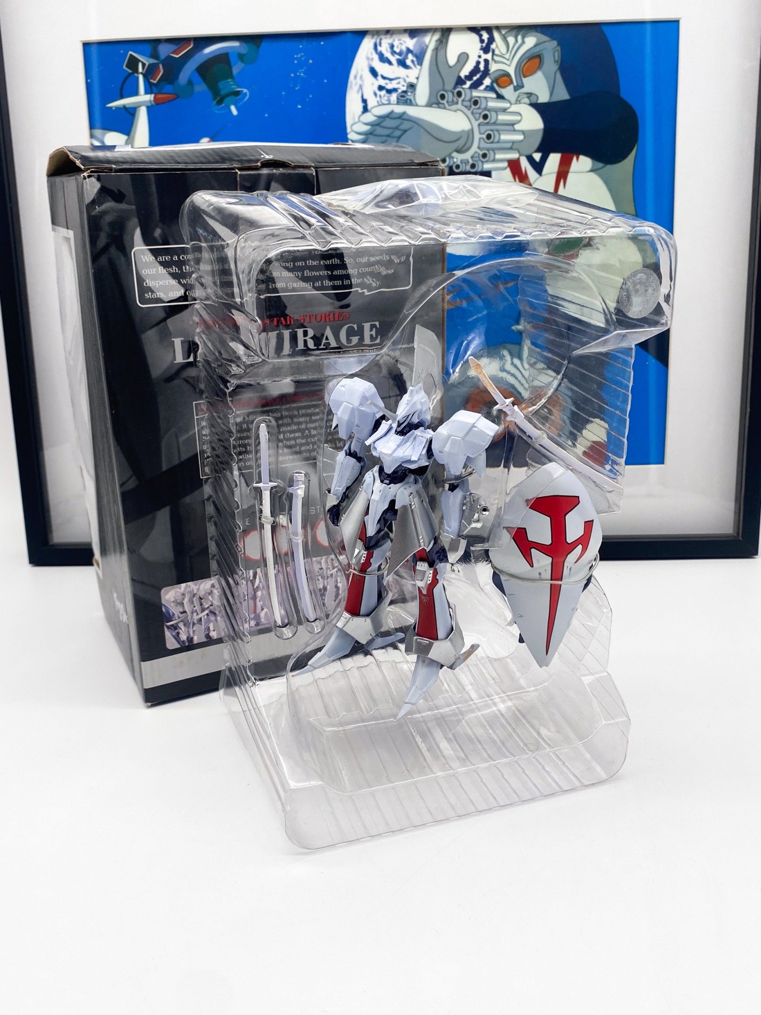 Led Mirage "The Five Star Stories" Kaiyodo - Figurine édition Limitée Première Version