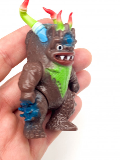 MICRAS Bandai Soul of Bullmark Kaiju Sofubi 3" Mini Figure Ultraman – Image 3