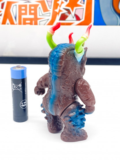MICRAS Bandai Soul of Bullmark Kaiju Sofubi 3" Mini Figure Ultraman – Image 2
