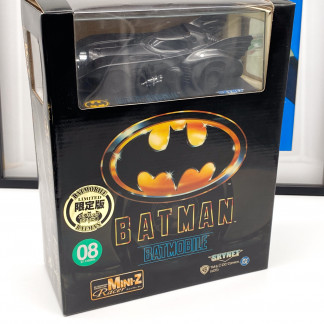 BATMAN BATMOBILE MINI-Z - Kyosho Skynet limited edition 2005 MIB