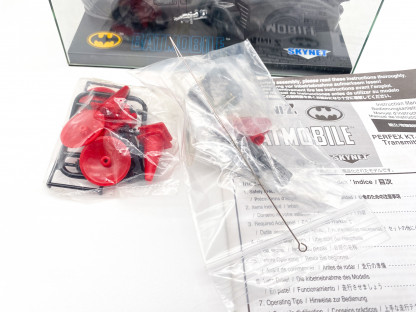 BATMAN BATMOBILE MINI-Z - Kyosho Skynet limited edition 2005 MIB – Image 9
