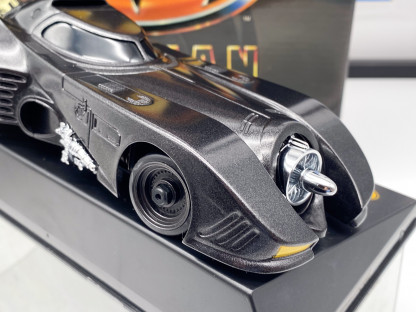 BATMAN BATMOBILE MINI-Z - Kyosho Skynet limited edition 2005 MIB – Image 16