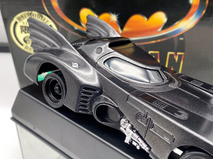 BATMAN BATMOBILE MINI-Z - Kyosho Skynet limited edition 2005 MIB – Image 15