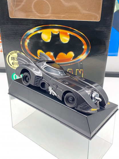 BATMAN BATMOBILE MINI-Z - Kyosho Skynet limited edition 2005 MIB – Image 14
