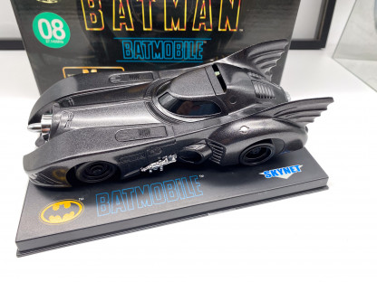 BATMAN BATMOBILE MINI-Z - Kyosho Skynet limited edition 2005 MIB – Image 11
