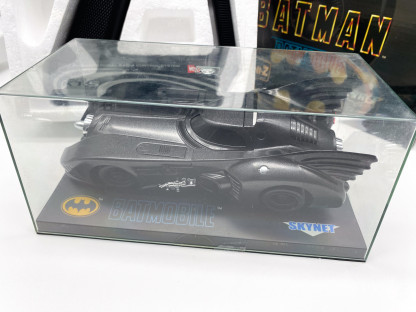 BATMAN BATMOBILE MINI-Z - Kyosho Skynet limited edition 2005 MIB – Image 6