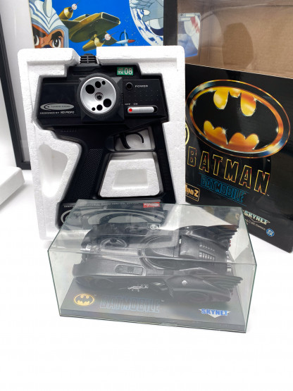 BATMAN BATMOBILE MINI-Z - Kyosho Skynet limited edition 2005 MIB – Image 5