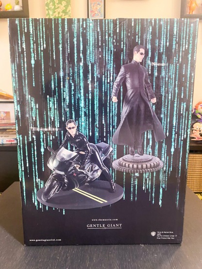 Matrix TRINITY with Ducati resin-statue 1:6 scale ltd 1500 Gentle Giant 2003 – Image 20