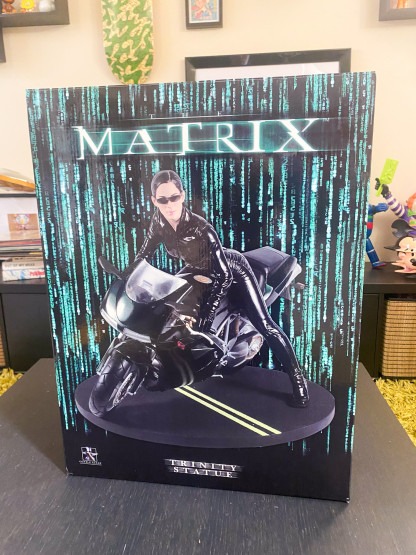 Matrix TRINITY with Ducati resin-statue 1:6 scale ltd 1500 Gentle Giant 2003 – Image 22