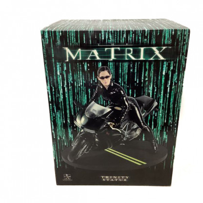 Matrix TRINITY with Ducati resin-statue 1:6 scale ltd 1500 Gentle Giant 2003 – Image 2