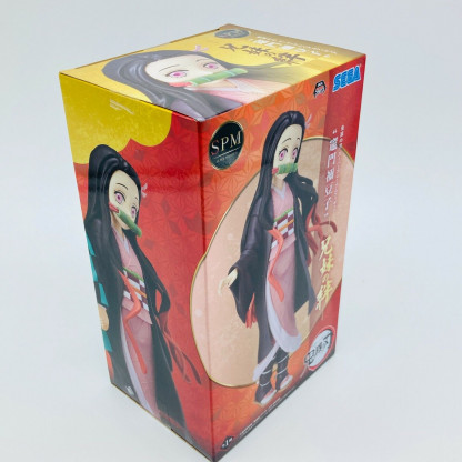 Nezuko Kamado Demon Slayer Kimetsu no Yaiba SPM Sega BNIB new sealed