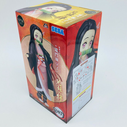 Nezuko Kamado Demon Slayer Kimetsu no Yaiba SPM Sega BNIB new sealed