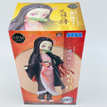 Nezuko Kamado Demon Slayer Kimetsu no Yaiba SPM Sega BNIB new sealed