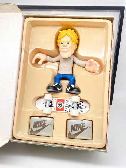 Nike SB X Medicom Toy Reese Forbes Figure 2004 MIB – Image 6