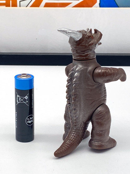 PAGOS Bandai Soul of Bullmark Kaiju Sofubi 3" Mini Figure Ultraman – Image 4