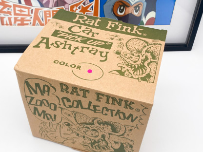 Rat Fink Collection Car Pick-up Ashtray "ED ROTH" - Mooneyes Japan 2005 NIB – Image 2