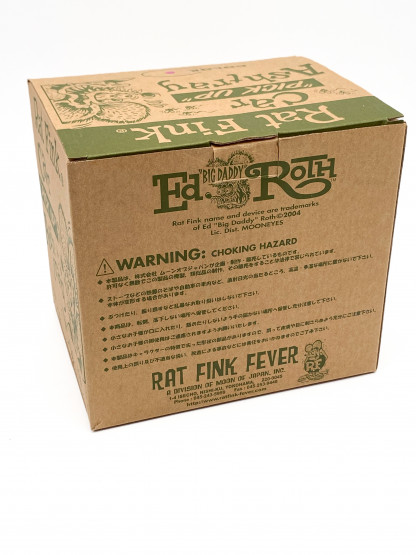 Rat Fink Collection Car Pick-up Ashtray "ED ROTH" - Mooneyes Japan 2005 NIB – Image 3
