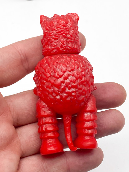 Red Garamon Bandai Soul of Bullmark Kaiju Sofubi 3" Mini Figure Ultraman – Image 4