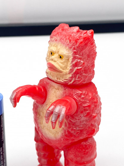 Red Garamon Bandai Soul of Bullmark Kaiju Sofubi 3" Mini Figure Ultraman – Image 3