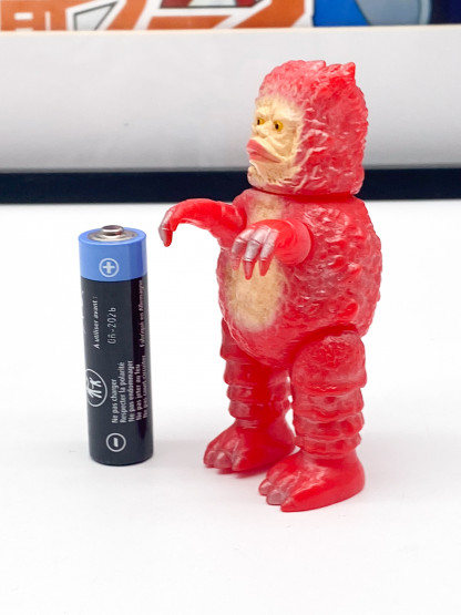 Red Garamon Bandai Soul of Bullmark Kaiju Sofubi 3" Mini Figure Ultraman – Image 2