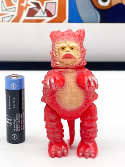 Red Garamon Bandai Soul of Bullmark Kaiju Sofubi 3" Mini Figure Ultraman