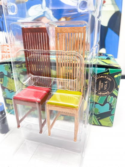 Robie Chair REAC Japan Miniature designer chair NIB – Image 5