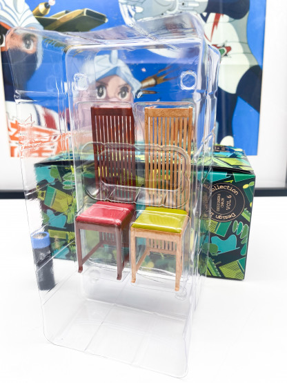 Robie Chair REAC Japan Miniature designer chair NIB