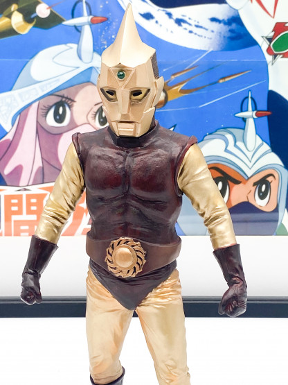 Spectreman X-plus Japan 2012 [loose] high grade Sofubi NO BOX – Image 3