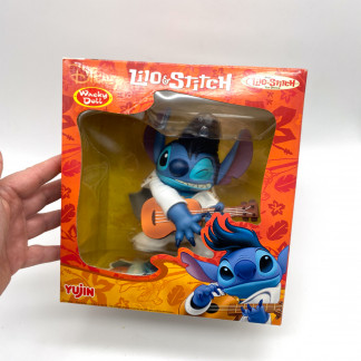 Stitch Elvis Disney Lilo & Stitch Yujin Japan soft vinyl figure NIB