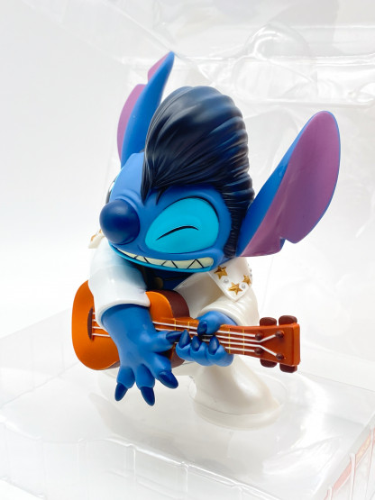 Stitch Elvis Disney Lilo & Stitch Yujin Japan soft vinyl figure NIB – Image 5