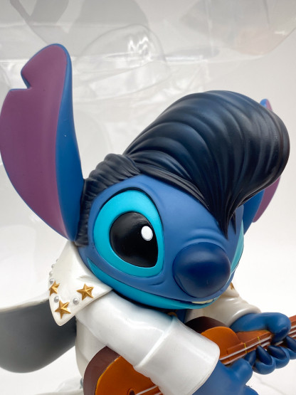 Stitch Elvis Disney Lilo & Stitch Yujin Japan soft vinyl figure NIB – Image 7