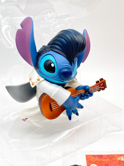 Stitch Elvis Disney Lilo & Stitch Yujin Japan soft vinyl figure NIB – Image 3