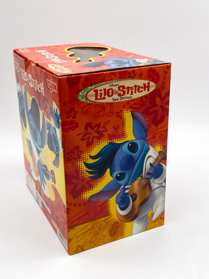 Stitch Elvis Disney Lilo & Stitch Yujin Japan soft vinyl figure NIB – Image 9