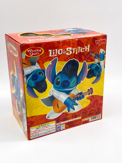 Stitch Elvis Disney Lilo & Stitch Yujin Japan soft vinyl figure NIB – Image 10