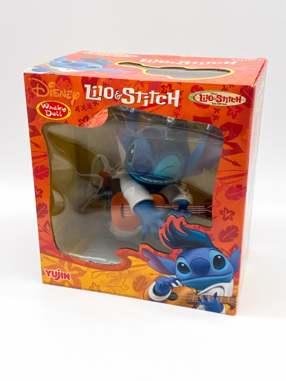 Stitch Elvis Disney Lilo & Stitch Yujin Japan soft vinyl figure NIB – Image 11