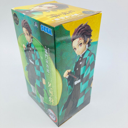 Tanjiro Kamado Demon Slayer Kimetsu no Yaiba SPM Sega BNIB new sealed