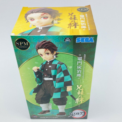 Tanjiro Kamado Demon Slayer Kimetsu no Yaiba SPM Sega BNIB new sealed
