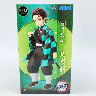 Tanjiro Kamado Demon Slayer Kimetsu no Yaiba SPM Sega BNIB new sealed