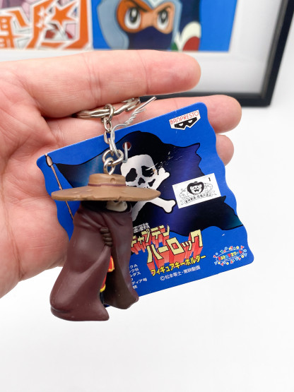 TOSHIRO Porte-clef ALBATOR - Harlock Keyholder Banpresto 1998 – Image 4