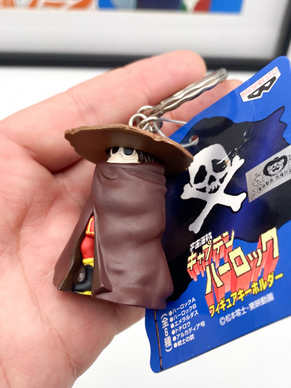 TOSHIRO Porte-clef ALBATOR - Harlock Keyholder Banpresto 1998 – Image 3