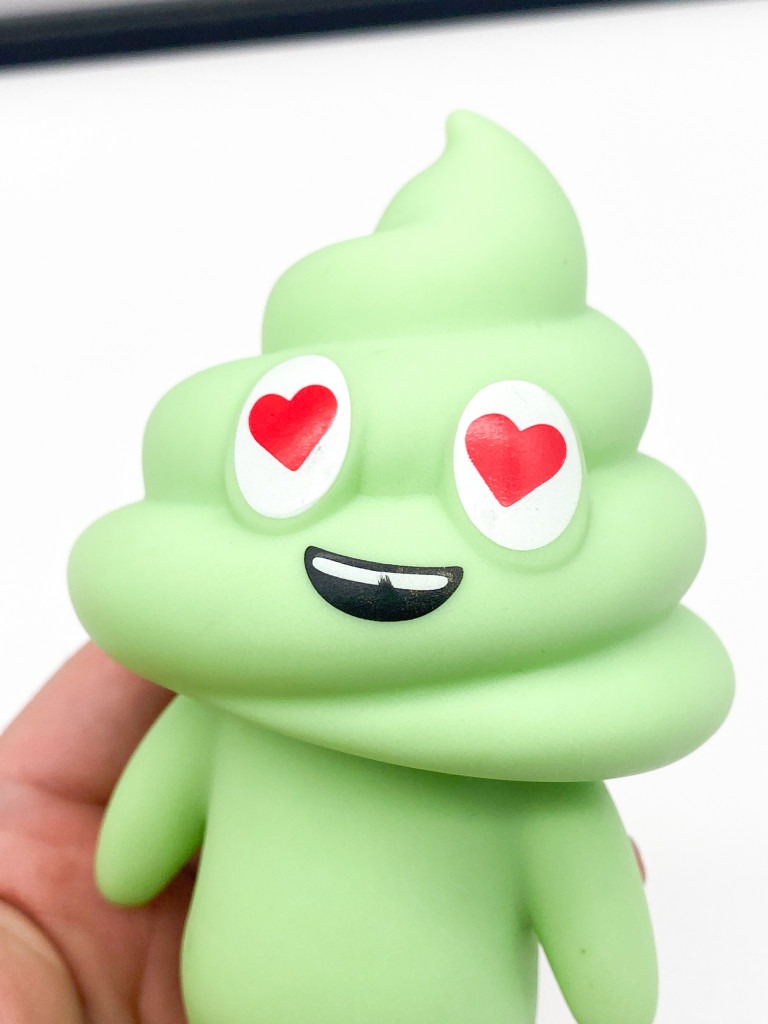 Unchi-Kun [Light Green] Sofubi 6