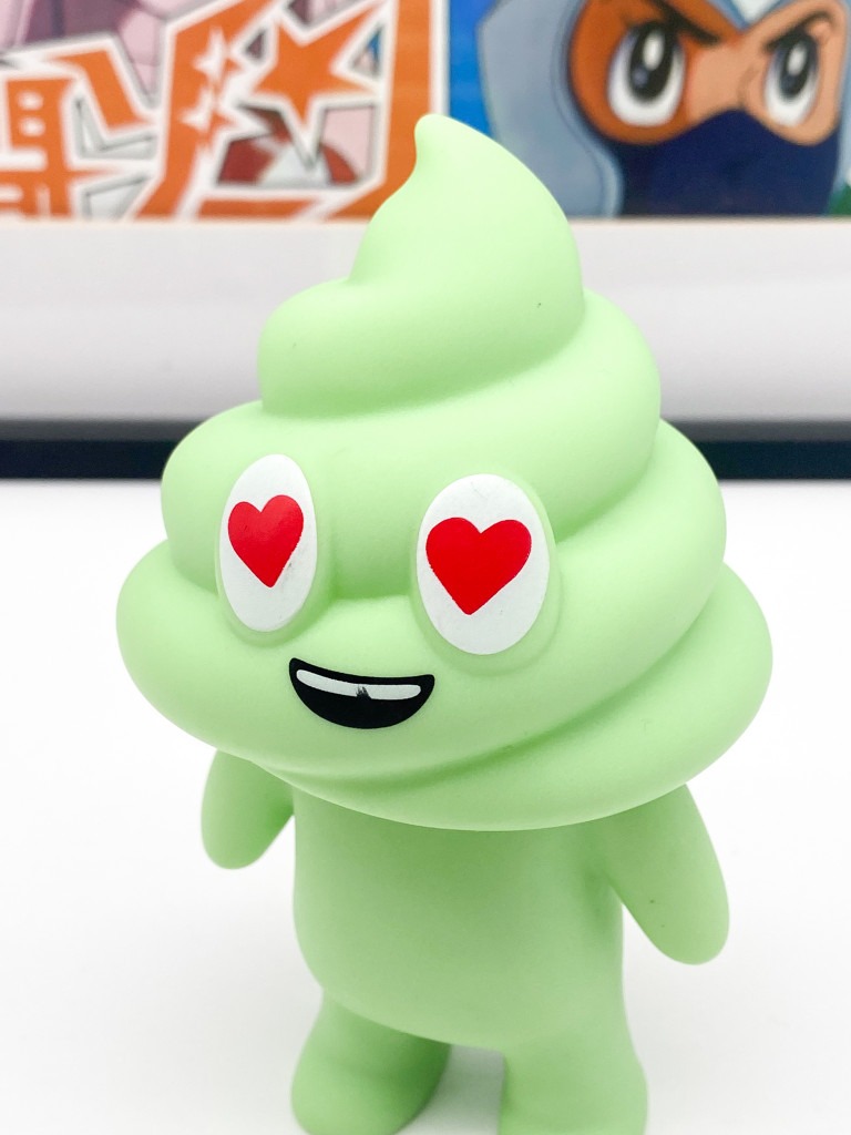 Unchi-Kun [Light Green] Sofubi 6