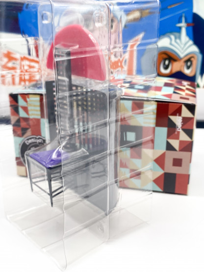 Willow 1 + Hill House 1 Mackintosh REAC Japan Miniature designer chair – Image 3