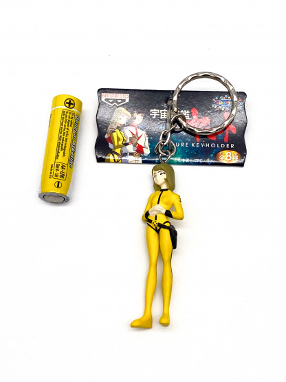 Yuki Mori Space Battleship Yamato Keyholder – Image 2