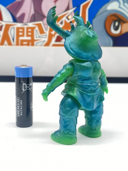ANTLAR Bandai Soul of Bullmark Kaiju Sofubi 3" Mini Figure | Godzilla Ultraman – Image 4